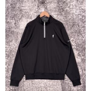 Fairway & Greene Caves 1/4 Zip Large Mens Spanish Bay Pebble Beach Performance